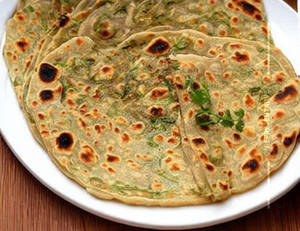 Onion Paratha
