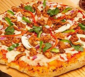 Chicken Sweet Corn Pizza