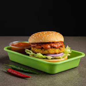 Aloo Tikki Burger