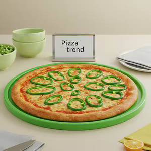 Fresh Veggie Pizza [7 inches]