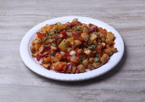 Aloo Chana Chaat