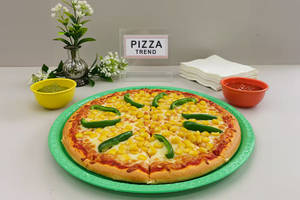 Corn and Capsicum Pizza [7 inches]