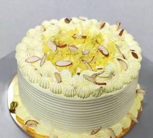 Rasmalai Cake