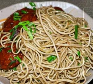 Garlic Noodles & Manchurian