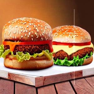 Veg Cheese Burgers