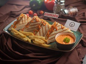 Cheese & Vegetable Sandwich