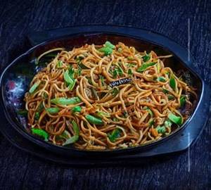 Paneer noodles