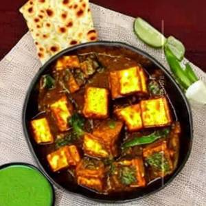 Mashroom paneer