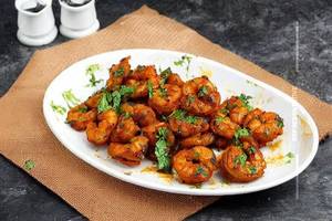 Prawn Pepper Fry