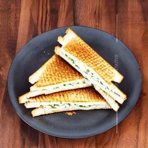 Plain Cheese Sandwich