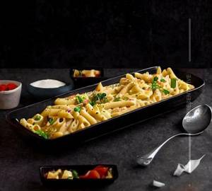 Paneer White Sauce Pasta