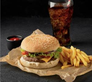 Burger  and Colddrink