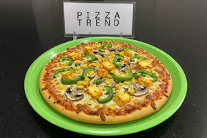 Deluxe Veggie Delight Pizza
