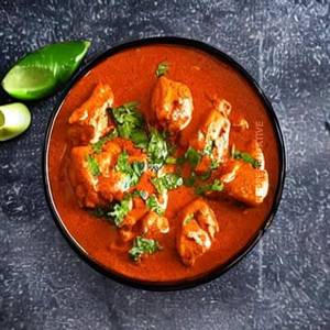 Butter chicken boneless