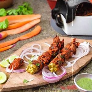 Gosht Seekh Kebab