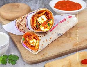 Double Paneer Roll