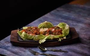 Veg Cutlet Sizzler