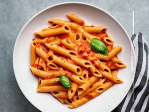 Egg Red Sauce Pasta