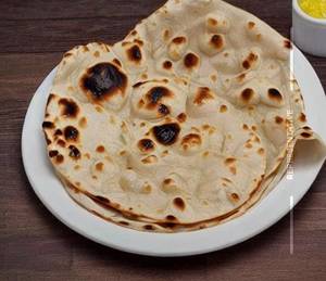 Butter tawa roti