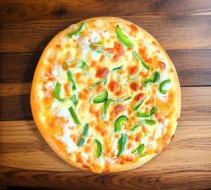 Capsicum pizza [8 inches]
