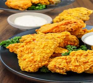 Crispy Fried Wings