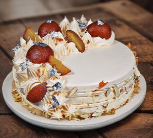 Gulabjamun cake