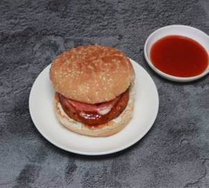 Aloo tikki burger