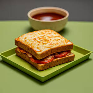 Sandwich Pizza [7 inches]