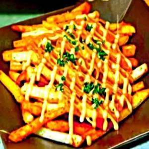 Peri Peri Cheese Fries