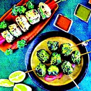 Hariyali Broccoli Tikka
