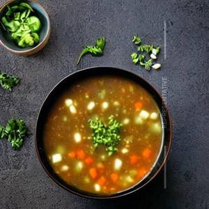 Cr veg soup