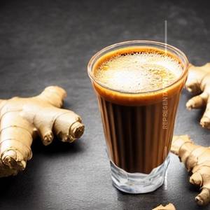 Ginger coffee