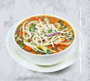 Veg Noodles Soup