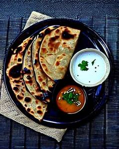 Butter Paratha