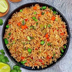 Veg Mexican Fried Rice