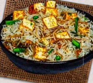 Paneer rice