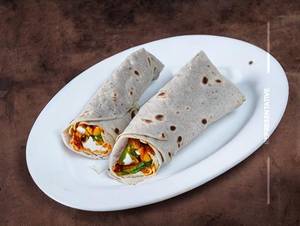 Tortilla Paneer Afghani Wrap
