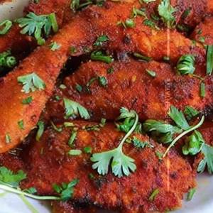 Schezwan Fish Fry