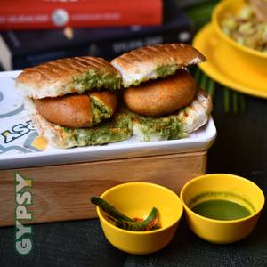 Plain Vada Pav [2 Pieces]