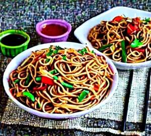 Veg Triple Noodles