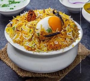 Egg Biryani