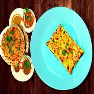 Paneer alu pratha