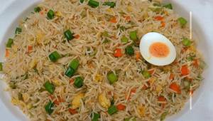 Egg fried rice