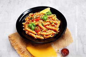 Chilli Pasta (Fussilli)