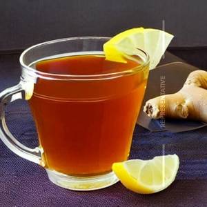 Lemon honey ginger tea