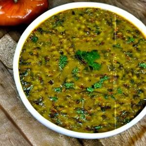 Chingri Diye Moong Dal