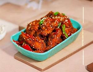 Crispy Chilli Chicken Dry