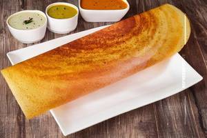 Butter Onion Rava Masala Dosa