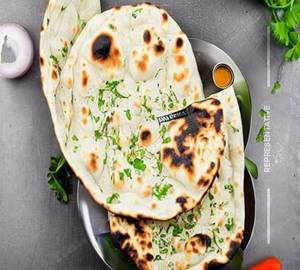 Veg stuffed naan