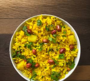 Plain poha